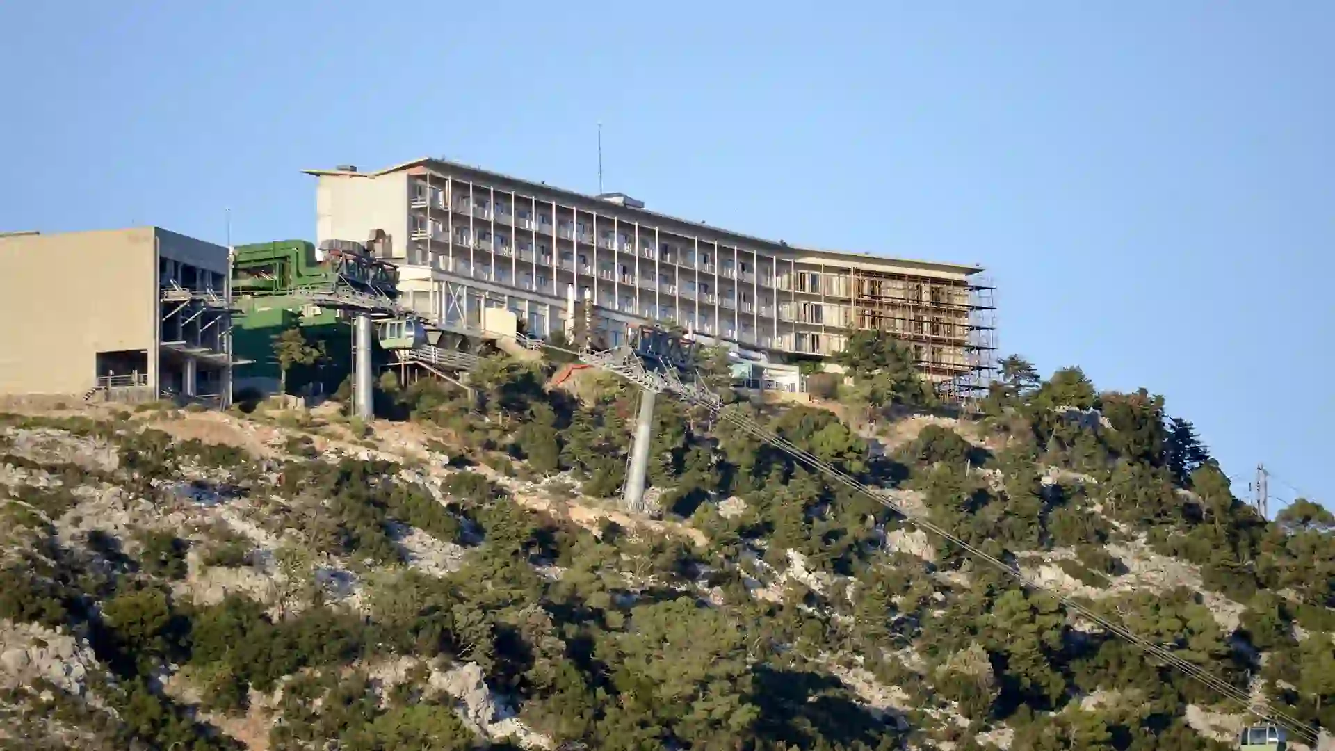 Yunani memperpanjang batas waktu relokasi Kasino Mont Parnes hingga 2028