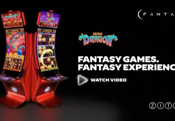 Zitro meluncurkan slot Brave Dragon di kabinet FANTASY barunya