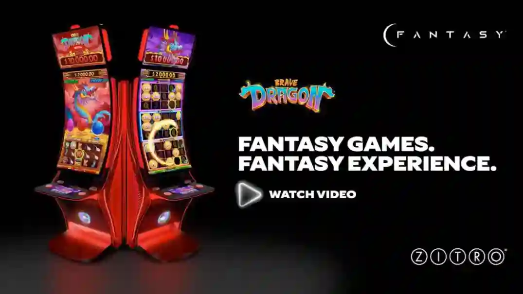 Zitro meluncurkan slot Brave Dragon di kabinet FANTASY barunya