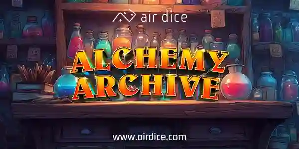 Arsip Alkimia oleh Air Dice: Perpaduan Ilmu, Magi, dan Keberuntungan dalam Dunia Slot Inovatif