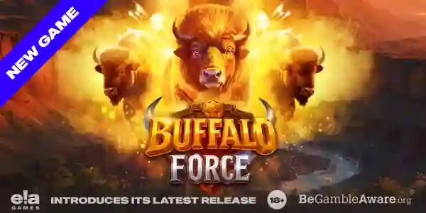 Buffalo Force oleh ELA Games: Kekuatan Alam Liar dalam Slot Modern yang Menggetarkan