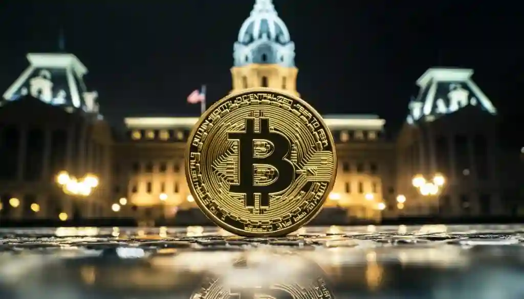 Mungkinkah Pennsylvania Melegalkan Perjudian Kripto Pertama Kali?