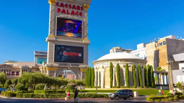 Regulator Nevada menyetujui denda $7,8 juta terhadap Caesars atas kasus bandar taruhan ilegal