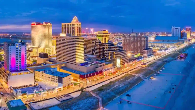 Perjudian internet di New Jersey mencapai rekor $260 juta pada bulan Oktober; kasino di Atlantic City naik 12,5%