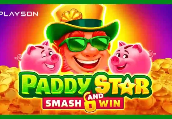 Playson memperkenalkan mekanik baru di slot Paddy Star: Smash and Win