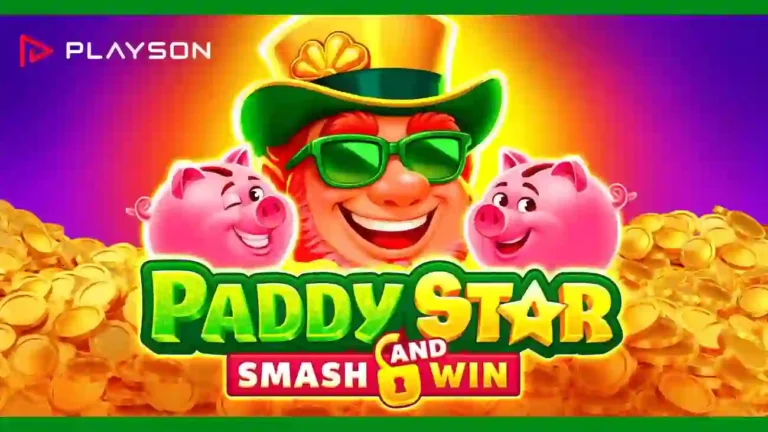 Playson memperkenalkan mekanik baru di slot Paddy Star: Smash and Win