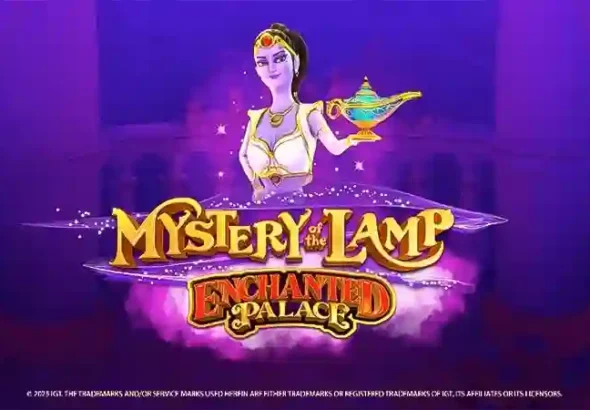 IGT memperkenalkan Mystery of the Lamp Enchanted Palace ke pasar online yang diatur di Amerika Utara