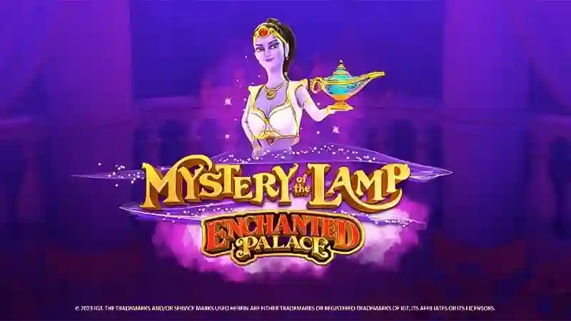 IGT memperkenalkan Mystery of the Lamp Enchanted Palace ke pasar online yang diatur di Amerika Utara
