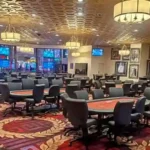Ruang Poker Caesars Palace dibuka kembali di lokasi semula