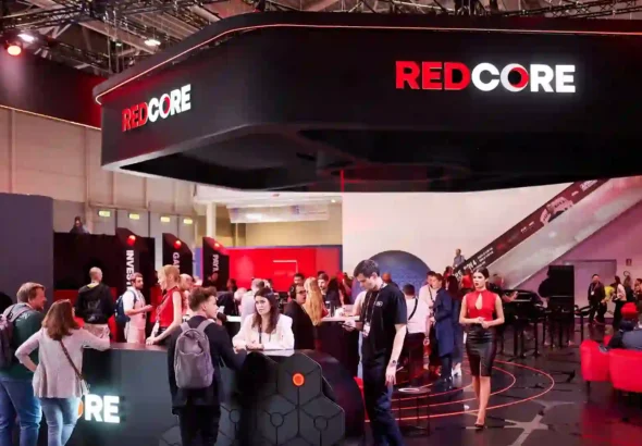 RedCore Town di SiGMA Roma: Liputan pasar 360 derajat beraksi