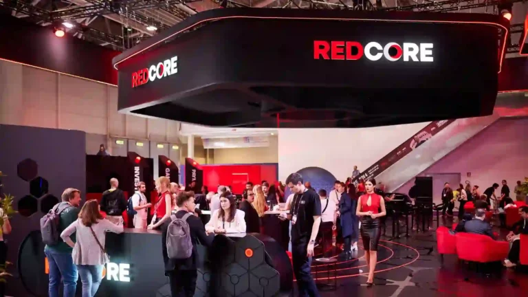 RedCore Town di SiGMA Roma: Liputan pasar 360 derajat beraksi