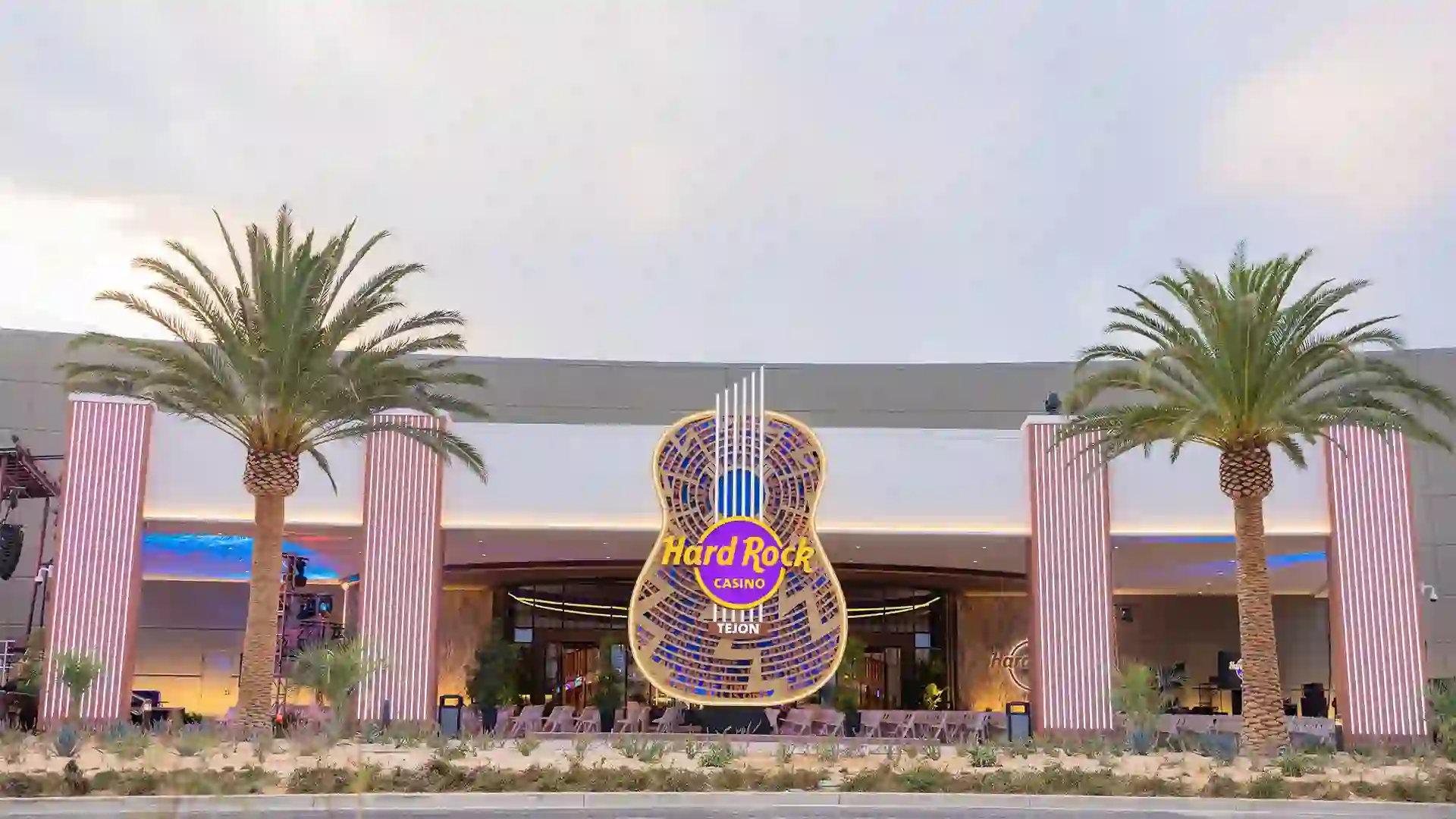 California: Hard Rock Casino Tejon dibuka sebagai resor kasino skala penuh pertama di Kern County