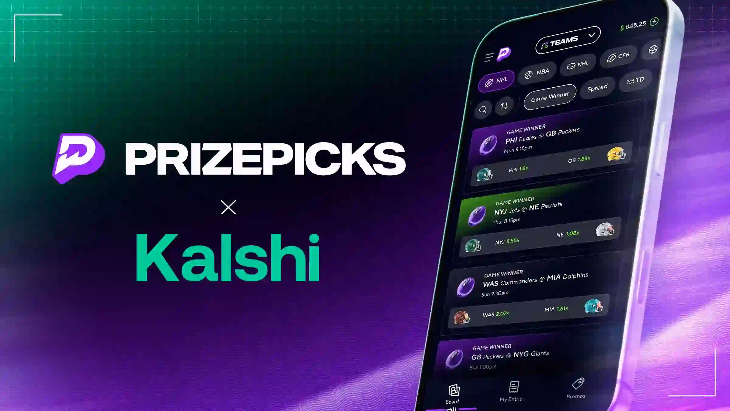 PrizePicks meluncurkan pasar prediksi dalam kemitraan multi-tahun dengan Kalshi