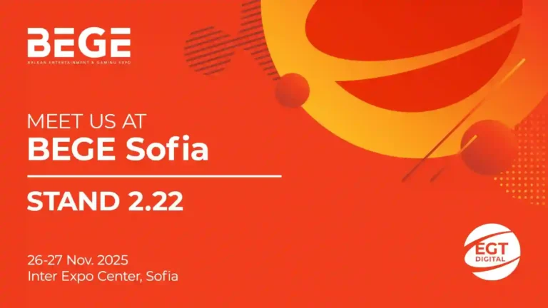 EGT Digital akan memamerkan portofolio iGaming yang luas di BEGE Expo 2025
