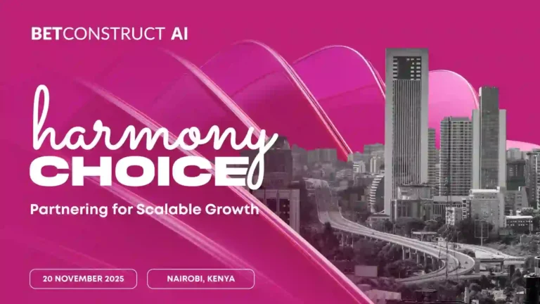 Acara Harmony Choice BetConstruct akan menyoroti inovasi ritel, AI, dan afiliasi baru