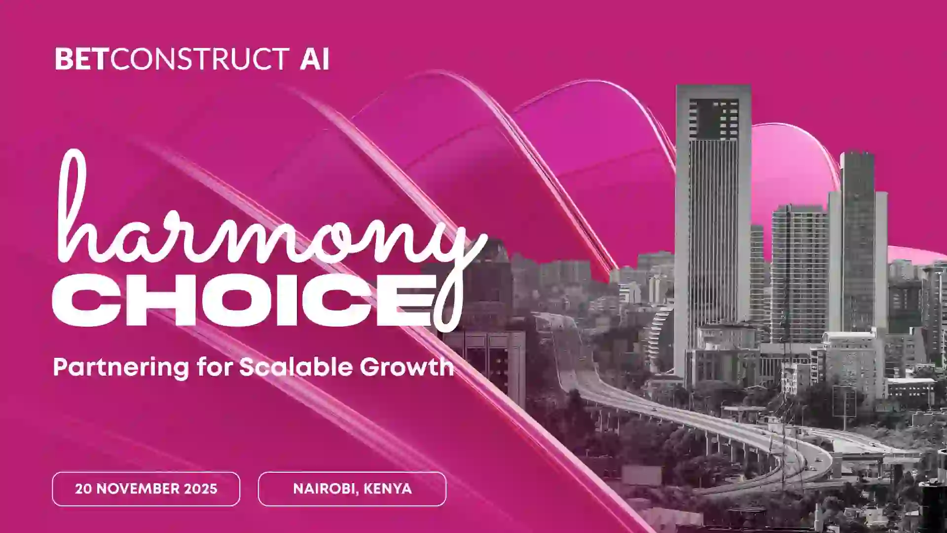 Acara Harmony Choice BetConstruct akan menyoroti inovasi ritel, AI, dan afiliasi baru