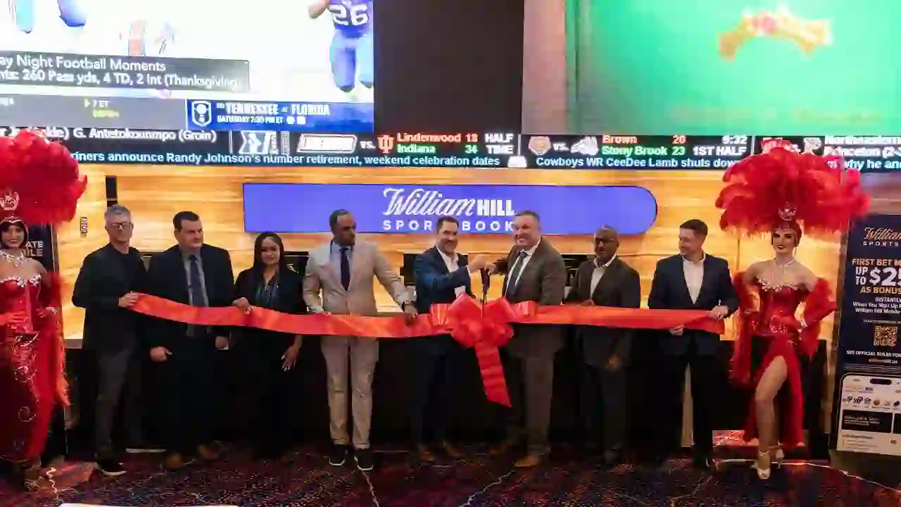 Virgin Hotels Las Vegas dan William Hill meluncurkan William Hill Sportsbook yang didesain ulang