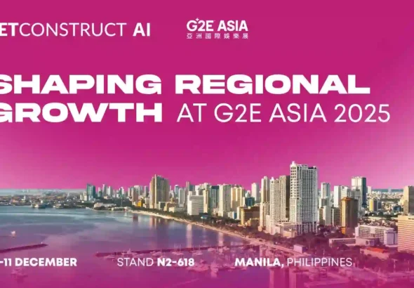 BetConstruct AI mempersiapkan pameran besar untuk G2E Asia 2025 di Manila
