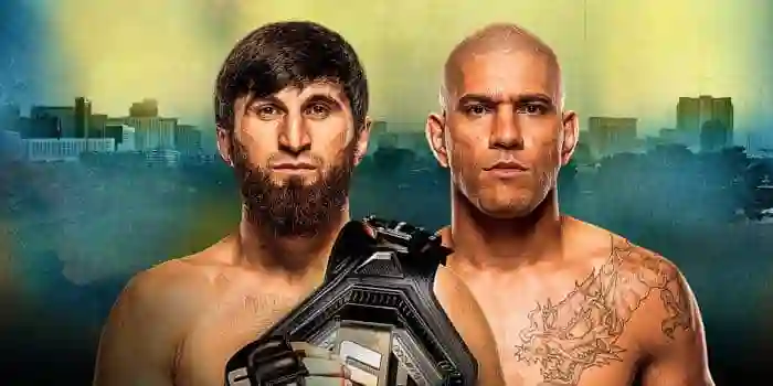 Magomed Ankalaev vs Alex Pereira 2 Peluang, Waktu, dan Prediksi UFC 320