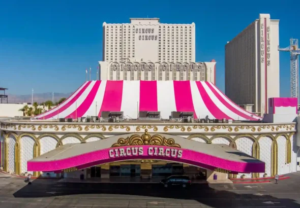 Circus Circus Las Vegas akan membuka aula bingo bergaya vintage pada Februari 2026