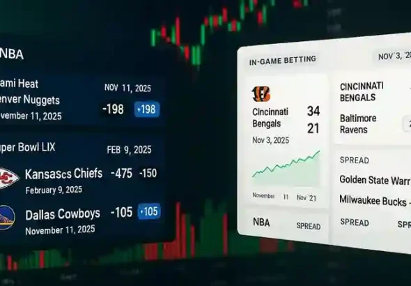 Laporan baru menyebutkan bahwa pasar prediksi berpotensi mencapai volume tahunan sebesar $1 triliun pada akhir dekade ini