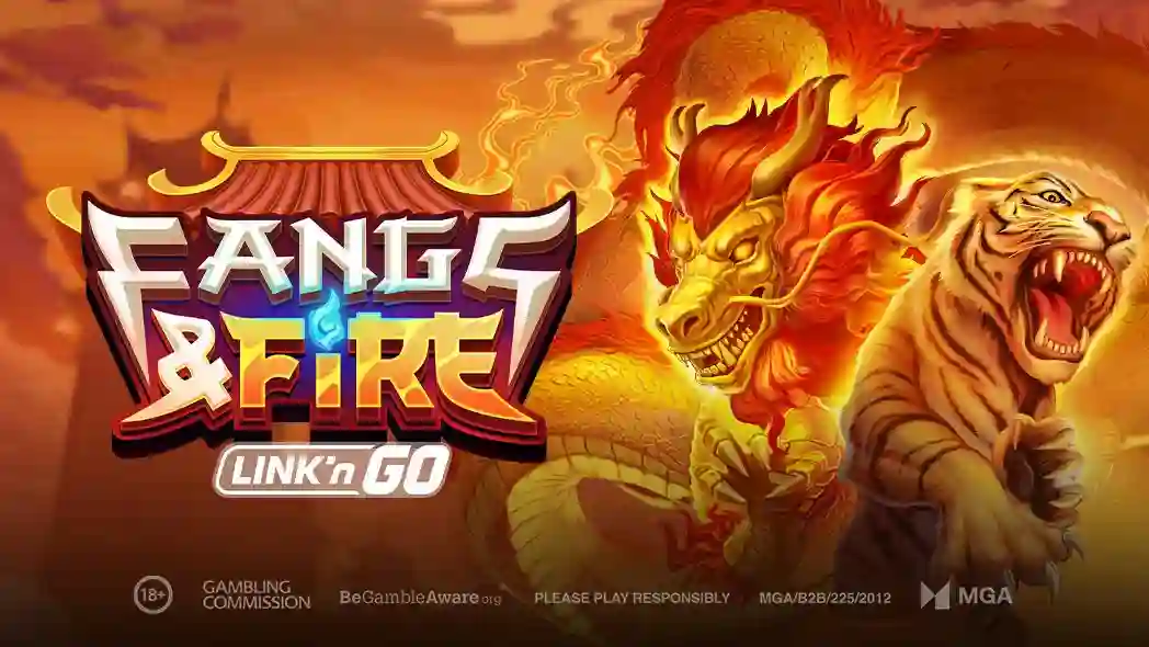 Play'n GO meluncurkan Fangs & Fire dengan gulungan yang diperluas dan fitur bonus multi-tahap