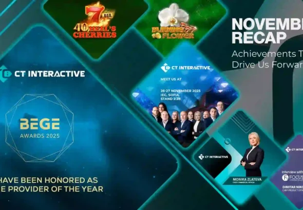 CT Interactive memperluas jangkauan konten di Eropa selama bulan November