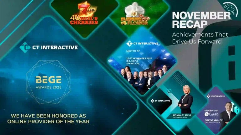 CT Interactive memperluas jangkauan konten di Eropa selama bulan November