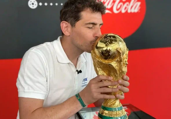 Stake menunjuk legenda sepak bola Spanyol, Iker Casillas, sebagai Duta Global menjelang Piala Dunia 2026