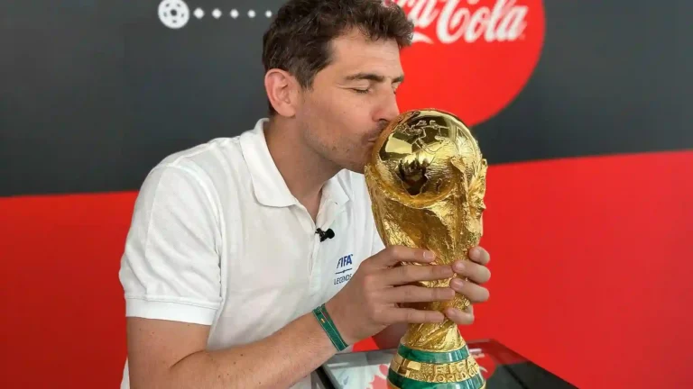 Stake menunjuk legenda sepak bola Spanyol, Iker Casillas, sebagai Duta Global menjelang Piala Dunia 2026
