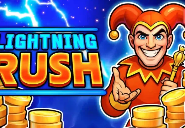 Platipus Gaming meluncurkan slot Lightning Rush dengan 12.348 cara untuk menang