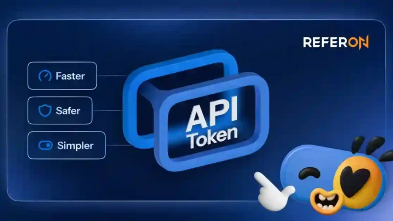ReferOn memperkenalkan Token Akses Pribadi untuk akses API yang lebih cepat