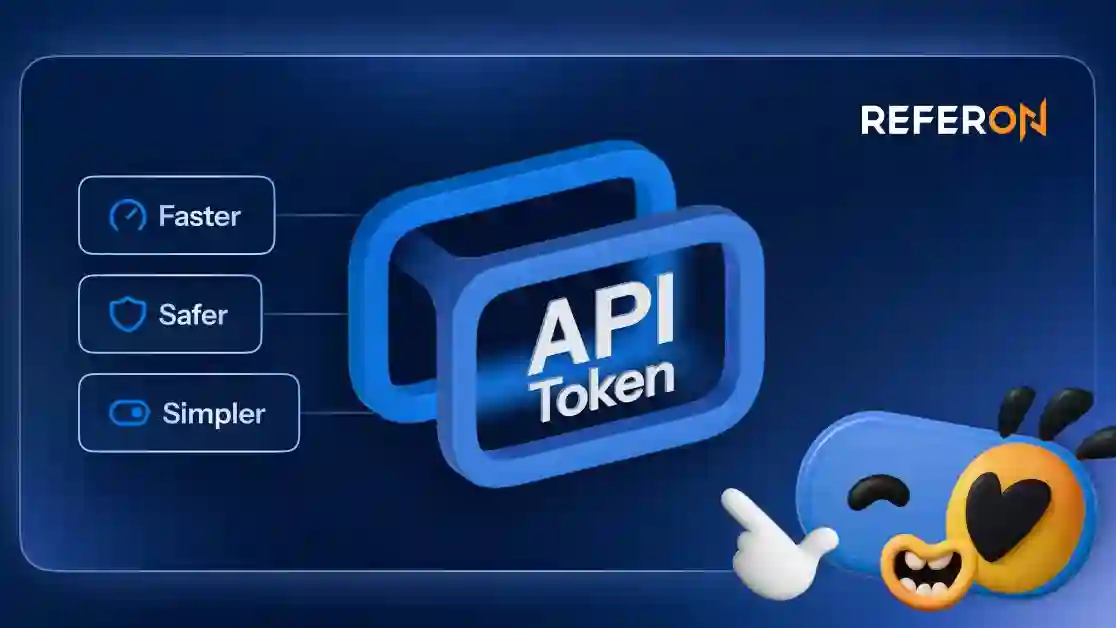 ReferOn memperkenalkan Token Akses Pribadi untuk akses API yang lebih cepat