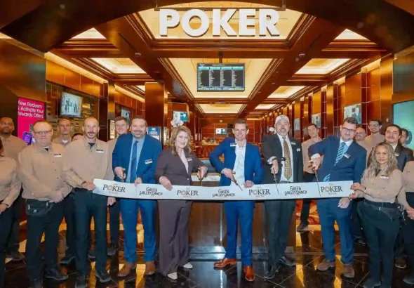 Green Valley Ranch milik Henderson membuka kembali ruang poker