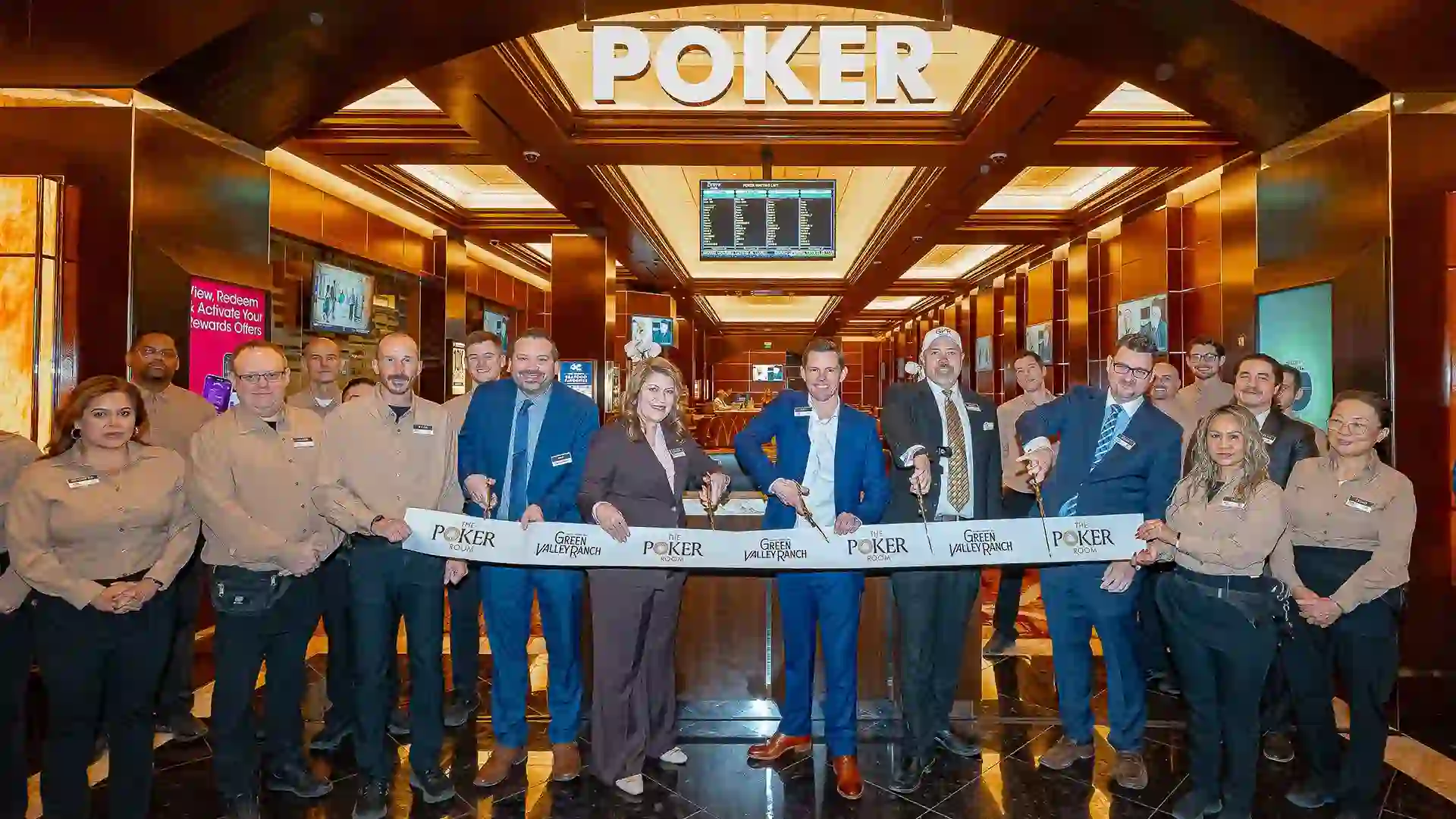 Green Valley Ranch milik Henderson membuka kembali ruang poker