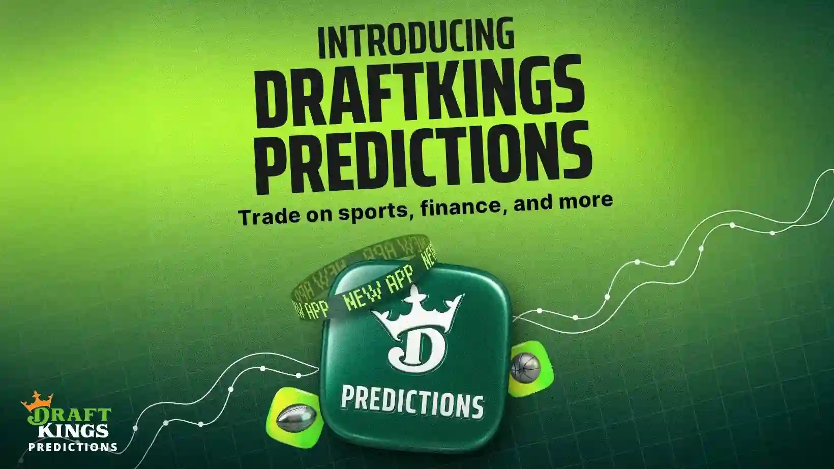 DraftKings meluncurkan platform pasar prediksi yang diatur oleh CFTC di 38 negara bagian