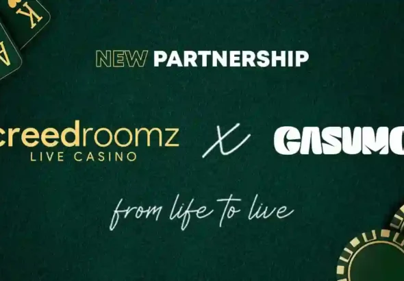 CreedRoomz akan memasok meja dealer langsung khusus untuk Casumo berdasarkan perjanjian baru