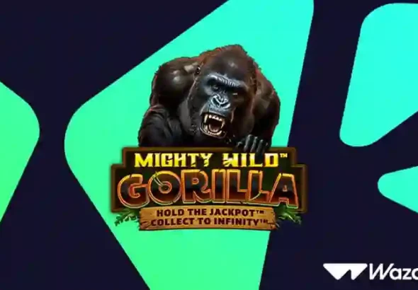 Wazdan memperkenalkan Mighty Wild: Slot Gorilla dengan struktur bonus ganda