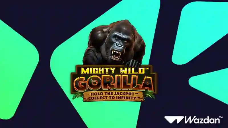 Wazdan memperkenalkan Mighty Wild: Slot Gorilla dengan struktur bonus ganda