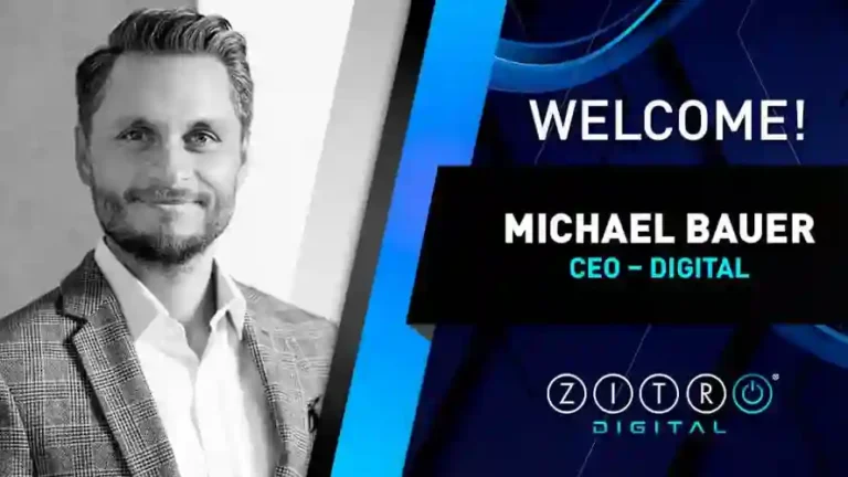 Zitro menunjuk Michael Bauer sebagai CEO unit Zitro Digital