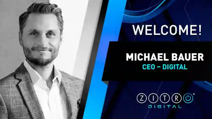 Zitro menunjuk Michael Bauer sebagai CEO unit Zitro Digital