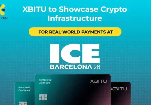 XBITU akan meluncurkan solusi pembayaran kripto dan strategi global di ICE Barcelona 2026