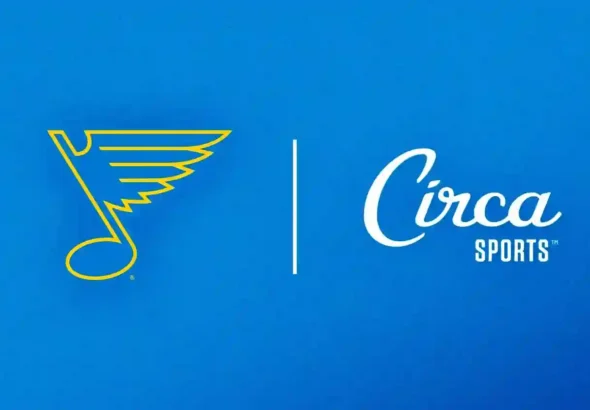 Circa Sports bekerja sama dengan St. Louis Blues untuk menawarkan perjalanan ke Las Vegas bagi pemenang pertandingan kandang