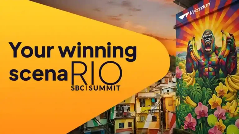 Wazdan akan memamerkan konten terbaru dan membahas peluang pertumbuhan di SBC Summit Rio