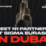 N1 Partners akan menghadiri SiGMA Eurasia di Dubai