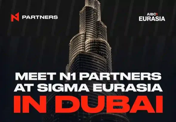 N1 Partners akan menghadiri SiGMA Eurasia di Dubai