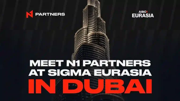 N1 Partners akan menghadiri SiGMA Eurasia di Dubai