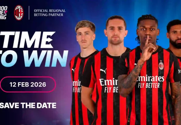 Boomerang Partners menyiapkan aktivasi afiliasi TIME TO WIN dengan kerja sama bersama AC Milan