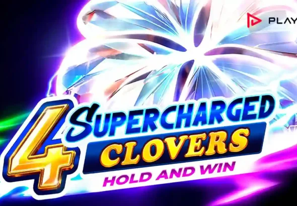 Playson memperkenalkan 4 Clover Supercharged dengan mode bonus yang diperluas dan jackpot 10.000x