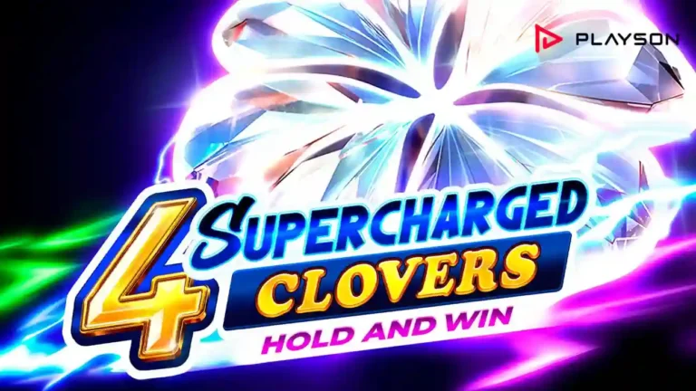 Playson memperkenalkan 4 Clover Supercharged dengan mode bonus yang diperluas dan jackpot 10.000x